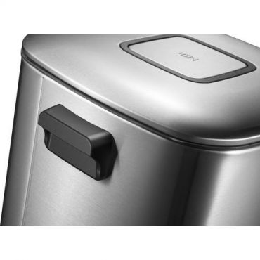 Eko - Roskakori regent step bin 12 l ruostumatonta terästä matt - eco