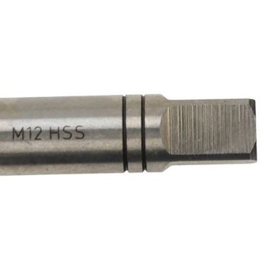 Manutan Expert - Käsikierretappisarja M12 x 1,75 mm 3 kpl - Teräs Poraamiseen