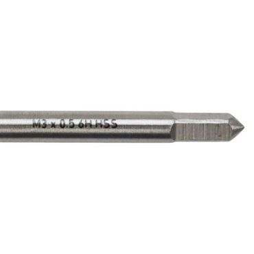 Manutan Expert - HSS-konekierretappi M4 x 0,7 mm - Teräs - Poraaminen - 63 mm pituus