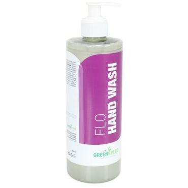 Greenspeed - Käsisaippua pumppupullossa - 0.5 L - Fantasiakukat - 50 % kierrätetty pakkaus