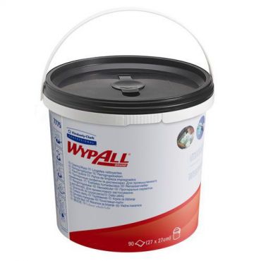 Wypall - Kosteuspyyhkeet Ämpäri 6x90 Arkkia - Käsien & Teollisuuspuhdistukseen - 540ml
