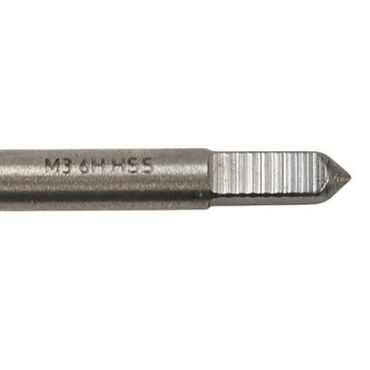 Manutan Expert - Käsikierretappisarja M4 x 0,7 mm 3 kpl teräs 10 vuoden takuu