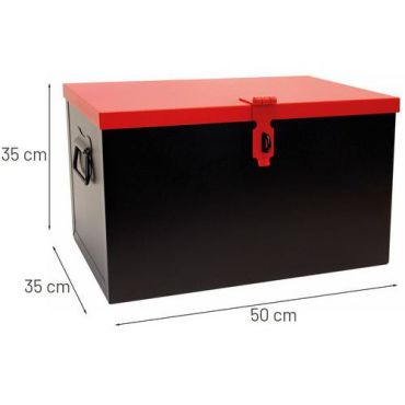 Snor - Työkaluarkku 500 mm teräs - 500x350x350 mm - Kestävä ja ekologinen säilytysratkaisu