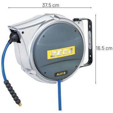 Zeca - Letkukela paineilmalle ja vedelle - 10 m alumiinia - 15 bar