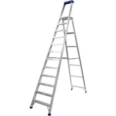 Skeppshultstegen A-tikkaat 5050 - 12 askelmaa alumiini 150 kg