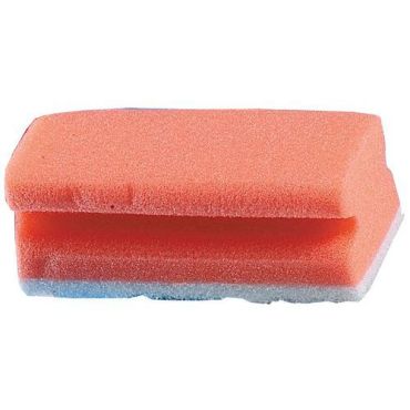 Sorbo - Karkea puhdistussieni - Sininen - 14.5 x 7 x 5 cm - Tehokas hankaustyyny