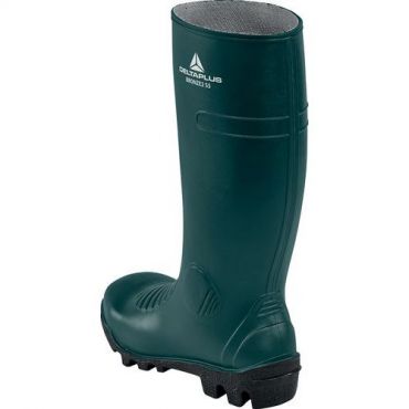 Delta plus - Vihreä pvc bronze2 s5 -saapas 44