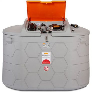 Cemo - Dieseltankki cube premium 3500 litraa