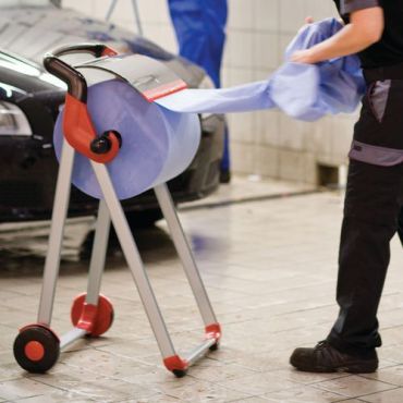 Tork - Sininen yleispyyherulla arkin leveys: 34 cm
