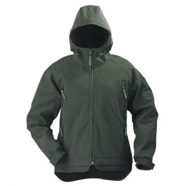 Coverguard - Takki softshell naiset musta l