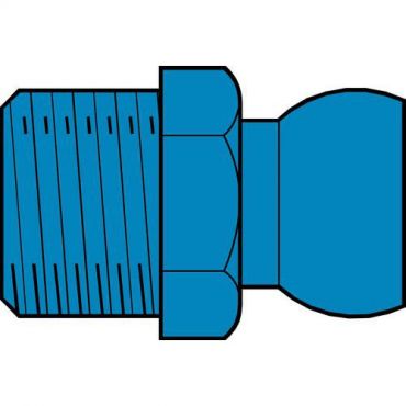 Loc-line - Liitinruuvi iso virtaus 1/2 bspt (kaasu)