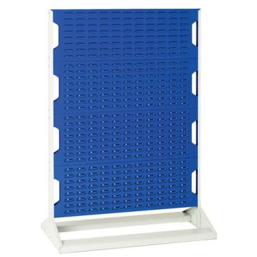Bott - Kaksipuolinen Laatikkoteline 1450 mm - 120 Laatikkoa (18 pun. nro 2 72 sin. nro 3 48 pun.) - Teräsrunko