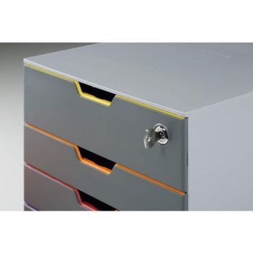 Durable - Lomakelaatikosto varicolor 4 safe
