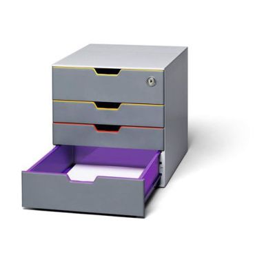 Durable - Lomakelaatikosto varicolor 4 safe