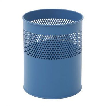 Vepabins - Keskikorkea rei'itetty metallisäiliö 10l sininen