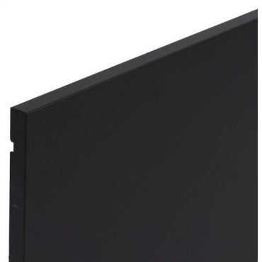 Manutan expert - Hylly säleovi manutan 100 cm musta