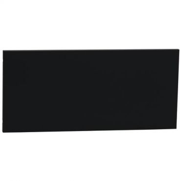 Manutan expert - Hylly säleovi manutan 100 cm musta