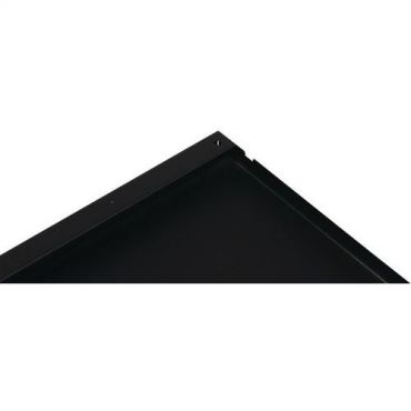 Manutan expert - Hylly säleovi manutan 100 cm musta