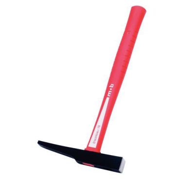 MOB - Sähkövasara 18 mm Le Rouge - 200 g - Kestävä ja ergonominen