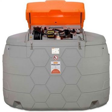 Cemo - Dieseltankki cube premium 5000 litraa