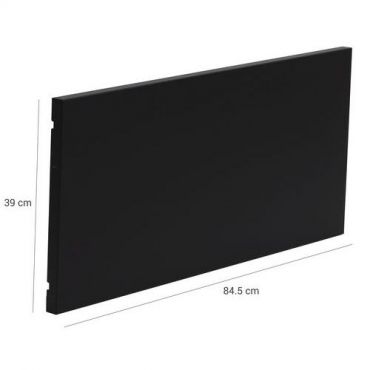 Manutan expert - Hylly säleovi manutan 100 cm musta