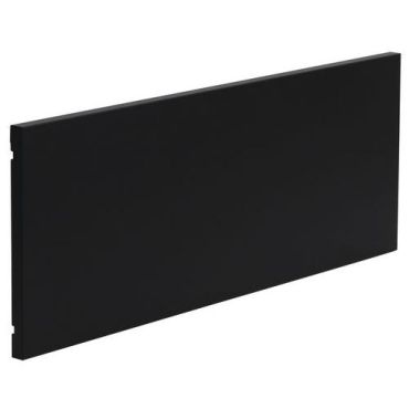 Manutan Expert - Hylly säleovi 120 cm musta - Teräs 45 kg/hyllytaso 10v takuu