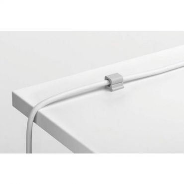 Durable - Itseliimautuva kaapelipidike cavoline clip pro 1 harmaa