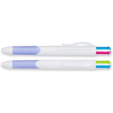 Papermate - Kuulakärkikynä 4 väriä inkjoy quatro hauskoja värejä