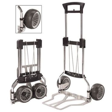 Ruxxac Cross Nokkakärryt - 75 kg kantavuus puhkeamattomat pyörät kevyt 6.3 kg