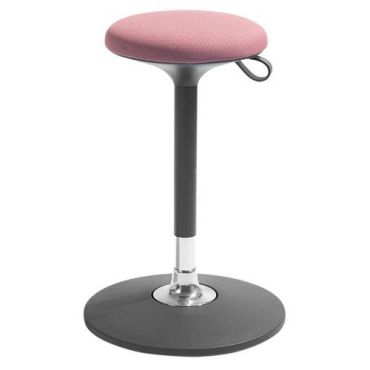 Global Professional Seating - Tasapainotuoli Pivo Cura - Vaaleanpunainen - Säädettävä korkeus 55-81 cm - Kestävä ja ekologinen