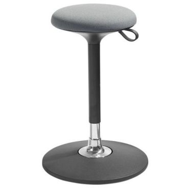 Global Professional Seating - Tasapainotuoli Pivo Cura - Harmaa Kangas - Säädettävä Korkeus 55-81cm - Max 110kg