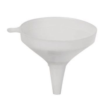 Vepabins - Suppilo suodattimella Ø 15,5 cm valkoinen - Keittiöön - PP-muovia - 160 mm korkea