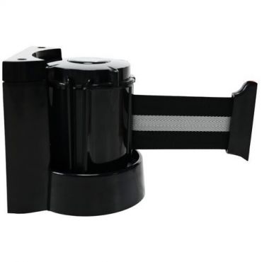 Novap - Magneettinen seinäkiinnike pituus 3 m musta/hopea