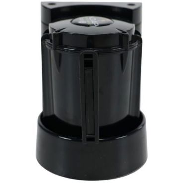 Novap - Magneettinen seinäkiinnike pituus 3 m musta/hopea