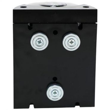 Novap - Magneettinen seinäkiinnike pituus 3 m musta/hopea