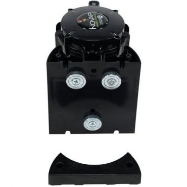 Novap - Magneettinen seinäkiinnike pituus 3 m musta/hopea