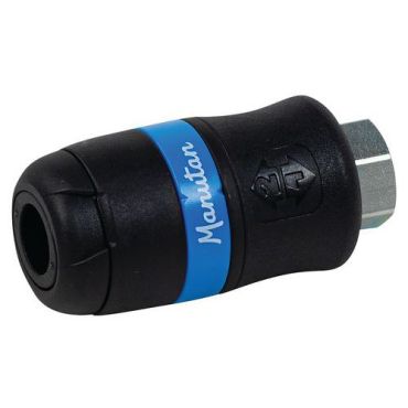 Manutan Expert - Turvapikaliitin sisäkierre 1/4" - Sulkemiseen 11 mm putkelle - 10 vuoden takuu