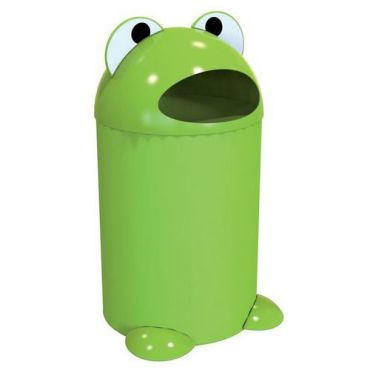 Vepabins - Roskakori FrogBuddy 75 l vihreä - Kestävä ja tilava ulkokäyttöön