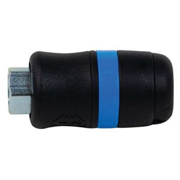 Manutan Expert - Turvapikaliitin sisäkierre 1/4" - Sulkemiseen 11 mm putkelle - 10 vuoden takuu