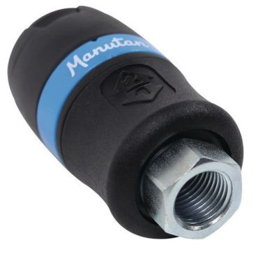 Manutan Expert - Turvapikaliitin sisäkierre 1/4" - Sulkemiseen 11 mm putkelle - 10 vuoden takuu