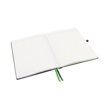Leitz - Muistikirja complete b5 viivoitettu 96 g/80 lehteä musta