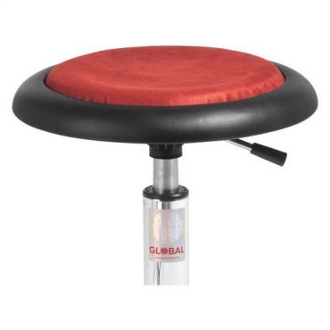 Global professional seating - Jakkara micro-octopus matala mikrokuitu punainen
