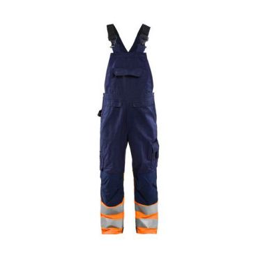 Blaklader - Highvis lappuhaalari Mariininsininen/Huomio oranssi - Koko 52 - EN 14404 EN 20471