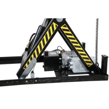 Sähkökäyttöinen nostopöytä 1000 kg - 820 x 1300 mm - Tehokas ja kestävä