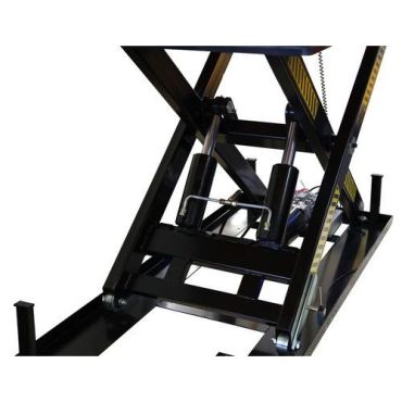 Sähkökäyttöinen nostopöytä 1200 x 2000 mm 4000 kg - Witre