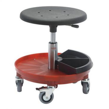 Global professional seating - Lokero työkaluille väri: musta
