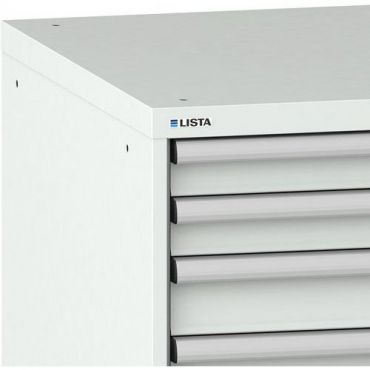 Lista - Työkalukaappi 36x36e 717x725x850 mm 7 laatikkoa 75 kg