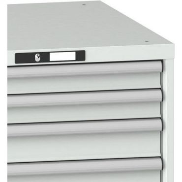 Lista - Työkalukaappi 36x36e 717x725x850 mm 7 laatikkoa 75 kg