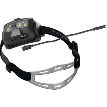 Ledlenser - Ajovalaisin mukautuvalla valolla hf8r core musta