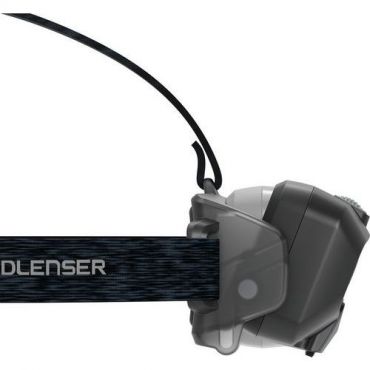 Ledlenser - Ajovalaisin mukautuvalla valolla hf8r core musta